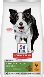 Hill's Science Plan Chien Senior Vitality Moyen Poulet Riz