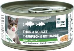 Bubimex Bubi Nature thon et rouget en gelée - boîte 70 g