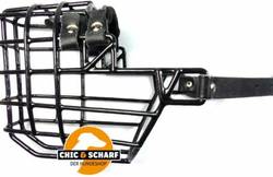 Muselière chien grillagée CHOPO modèle Berger allemand femelle