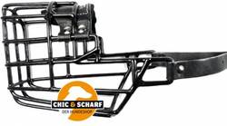 Muselière chien CHOPO grillagée pour Dobermann femelle