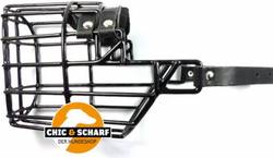 Muselière chien CHOPO grillagée pour Airedale mâle