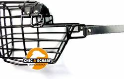 Muselière chien CHOPO panier métallique noir Sarplaninac
