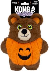 KONG Peluche chien Halloween Snuzzles M