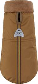Manteau chien Treck camel réversible Wouapy