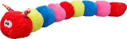 Jouet chien Pilato chenille mélange en peluche Flamingo