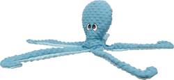 Jouet chien Angro Poulpe en peluche sonore Flamingo