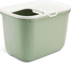 Maison de toilette pour chat Hop In à entrée haute Savic