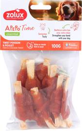 Twist chien Zolux poulet-poisson sachet 100 g
