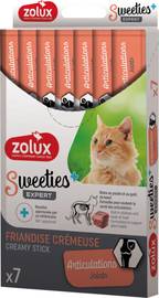 Zolux Sweeties+ Articulations chat - boîte de 7 x 14 g