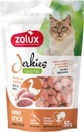 Zolux Jerkies mini sticks pour chat en sachet de 50 g