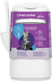 Poubelle LitterLocker Litter Genie avec recharge incluse