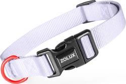 Collier chien Zolux Classique lilas nylon recyclé