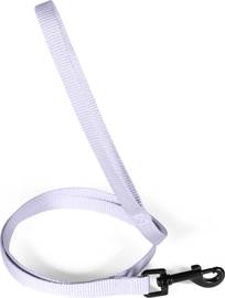Laisse chien Zolux Classique lilas nylon recyclé