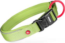 Collier chien nylon Premium Zolux Kaki