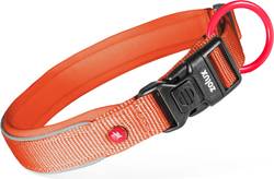 Collier chien nylon Premium Zolux Rouille