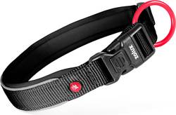 Collier chien nylon Premium Zolux Noir