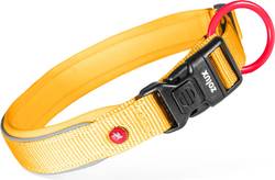Collier chien nylon Premium Zolux Jaune