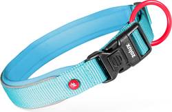 Collier chien nylon Premium Zolux Turquoise