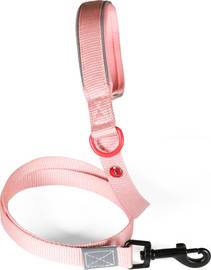 Laisse chien Premium Zolux rose