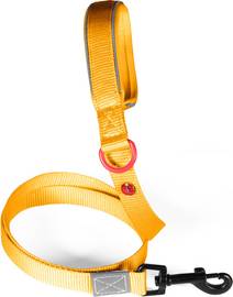 Laisse chien Premium Zolux jaune