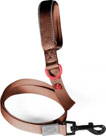 Laisse chien Premium Zolux mocca