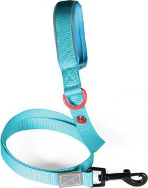 Laisse chien Premium Zolux turquoise