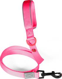 Laisse chien Premium Zolux fuchsia