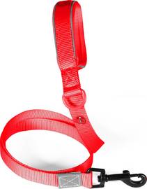 Laisse chien Premium Zolux rouge
