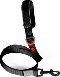 Laisse chien Premium Zolux noir