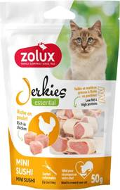 Zolux Jerkies mini sushi pour chat - sachet de 50 g