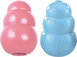 Jouet KONG Puppy pour chiot - Coloris aléatoire