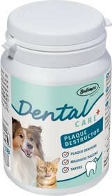 Plaque Destructor anti-tartre Dental Plus Bubimex pour chien et chat