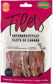 Friandise naturelle, Filets de canard pour chien Bubimex