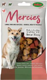 Friandises pour petit chien Mercies mini cœur Bubimex
