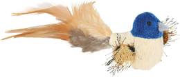 Peluche oiseau jouet pour chat Trixie