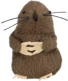 Peluche Taupe pour chat Trixie