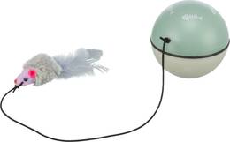 Balle interactive pour chat Souris Turbino