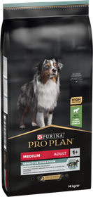 PRO PLAN Medium Adult Sensitive Digestion agneau pour chien