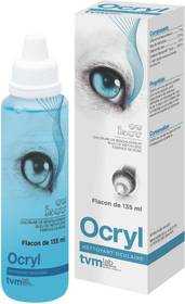 Lotion oculaire Ocryl TVM pour chien et chat
