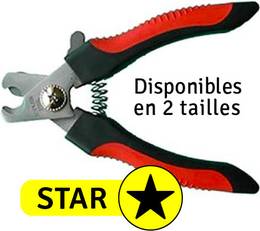 Coupe-ongles de luxe Pro pour chien, chat et NAC