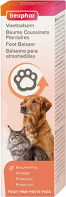Baume coussinets plantaires Beaphar pour chien et chat