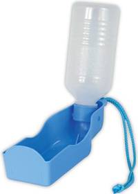 Distributeur d'eau portable pliable pour chien et chat
