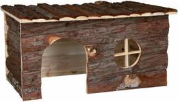 Maison en bois pour lapin