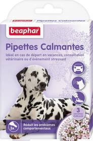 Pipettes calmantes pour chien Beaphar