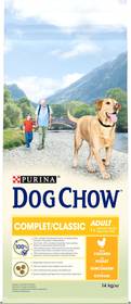 DOG CHOW Croquettes Complet au poulet pour chien adulte