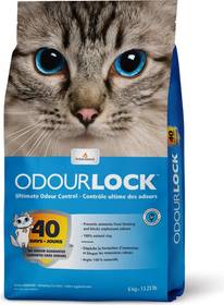 Litière agglomérante Odour Lock pour chat