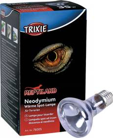 Ampoule chauffante Neodynium pour Reptile