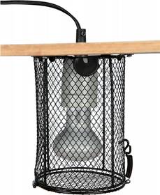 Cage de protection pour lampe de terrarium