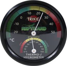 Thermo-hygromètre analogique pour reptile