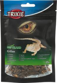 Grillons séchés pour reptile